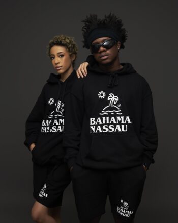 Logo Printed Sweatshirt Set