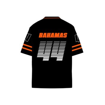 The BAHAMAS Logo Printed X 44 Sport Jersey Top